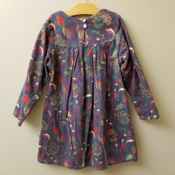 Little Handprint courduroy dress - Picture 2 of 6